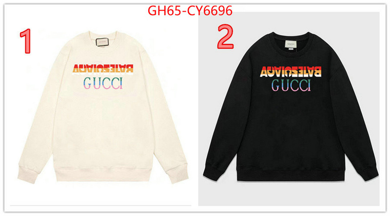 Clothing-Gucci the best designer ID: CY6696 $: 65USD