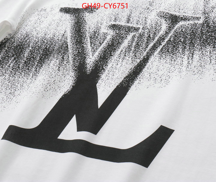 Clothing-LV designer high replica ID: CY6751 $: 49USD