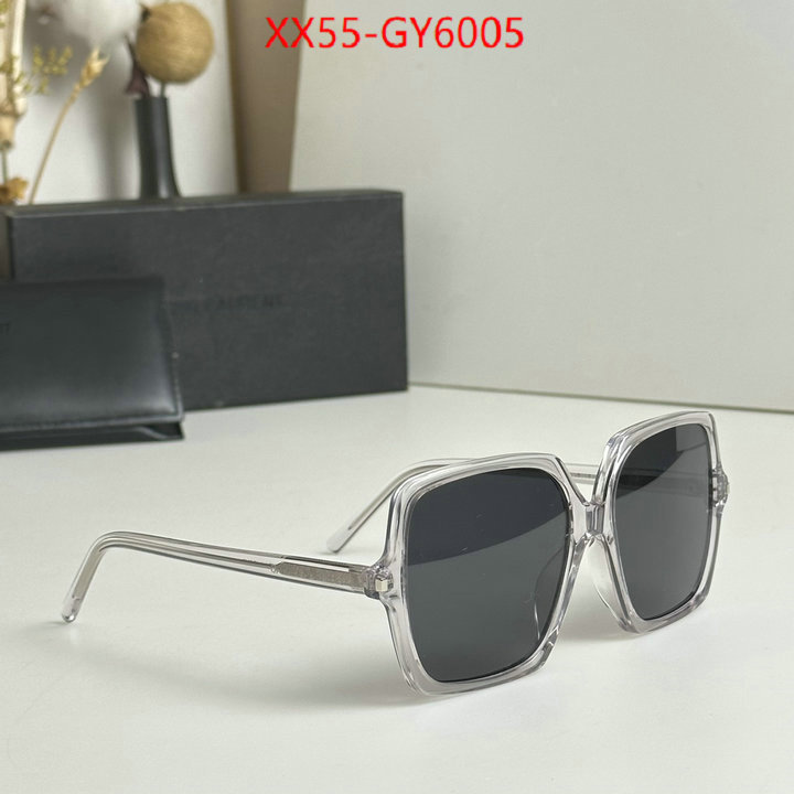 Glasses-YSL what best designer replicas ID: GY6005 $: 55USD