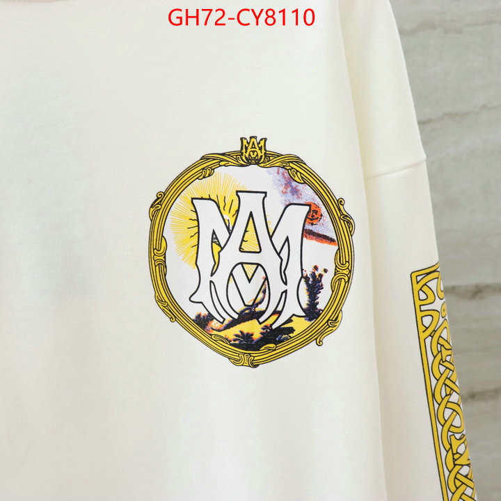 Clothing-Amiri designer fashion replica ID: CY8110 $: 72USD