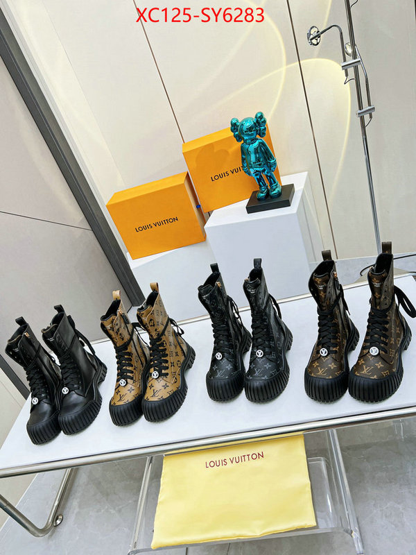 Women Shoes-LV best quality fake ID: SY6283 $: 125USD