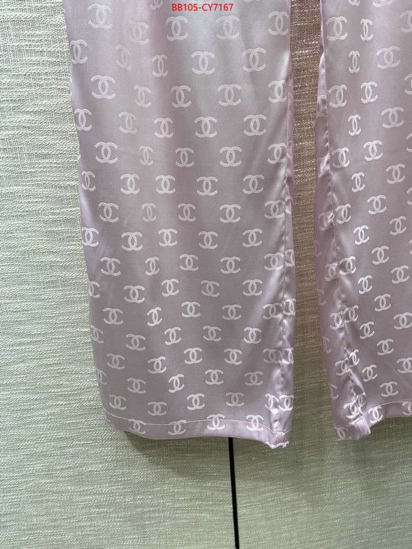 Clothing-Chanel from china ID: CY7167 $: 105USD