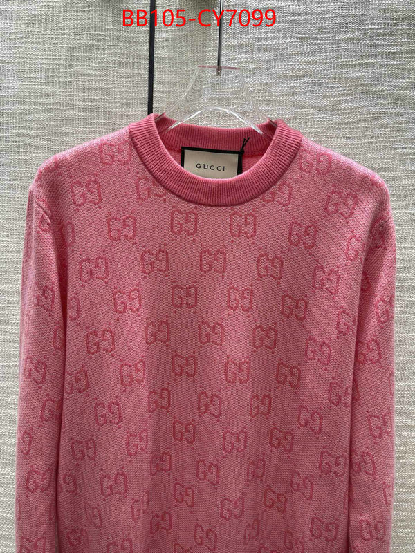 Clothing-Gucci replicas buy special ID: CY7099 $: 105USD