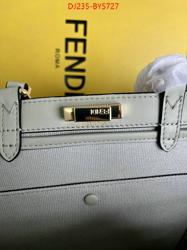 Fendi Bags(TOP)-Peekaboo buy luxury 2023 ID: BY5727 $: 235USD