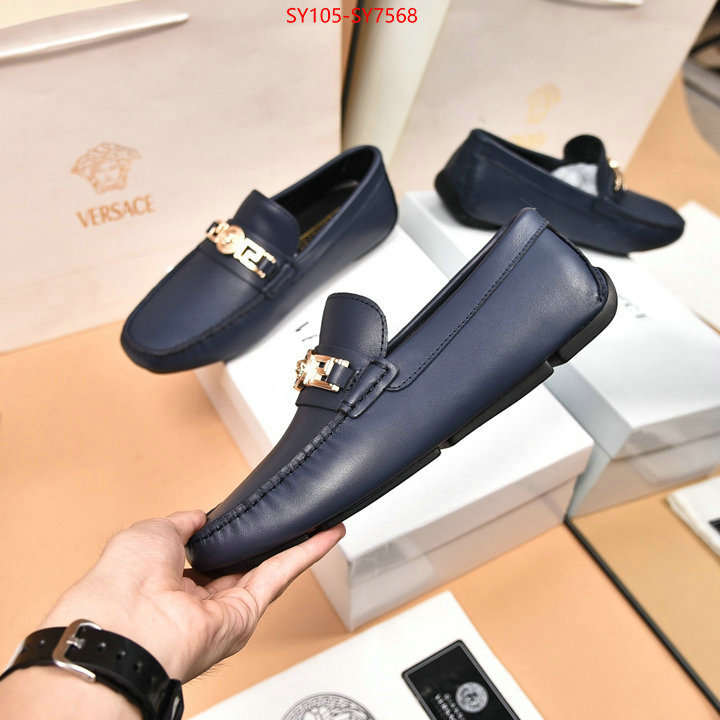 Men Shoes-Versace sell online luxury designer ID: SY7568 $: 105USD