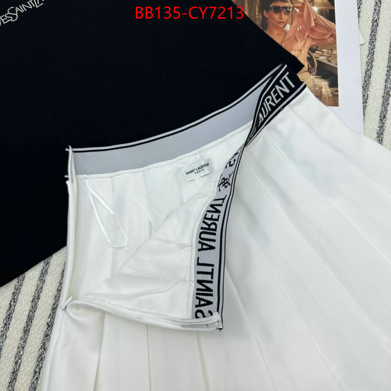 Clothing-YSL replica wholesale ID: CY7213 $: 135USD
