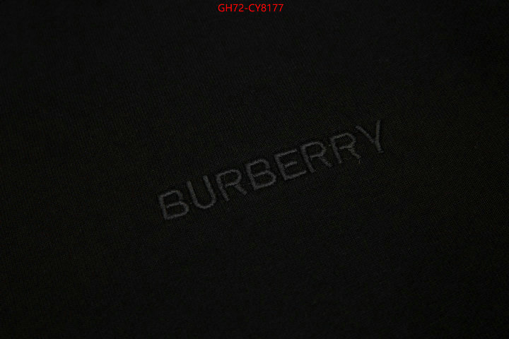 Clothing-Burberry high quality customize ID: CY8177 $: 72USD