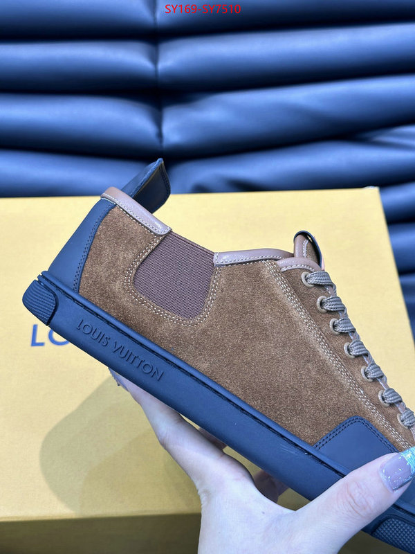 Men Shoes-LV find replica ID: SY7510 $: 169USD