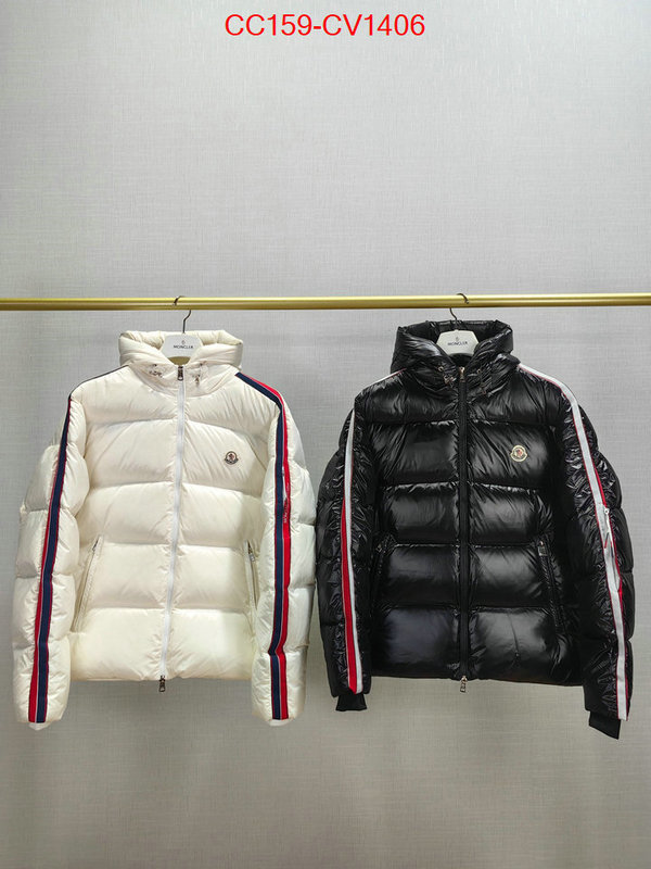 Down jacket Men-Moncler for sale online ID: CV1406 $: 159USD