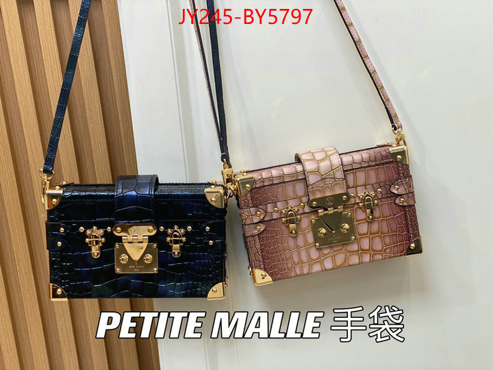 LV Bags(TOP)-Petite Malle- online ID: BY5797 $: 245USD