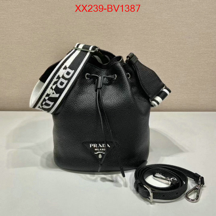 Prada Bags (TOP)-bucket bag the best affordable ID: BV1387 $: 239USD