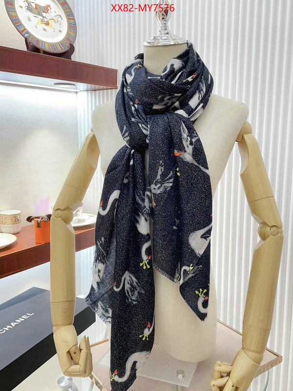 Scarf-Chanel high quality online ID: MY7576 $: 82USD