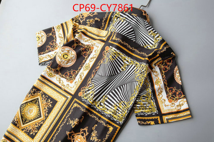 Clothing-Versace unsurpassed quality ID: CY7861 $: 69USD