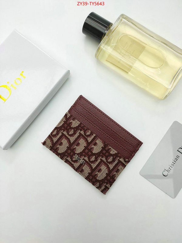 Dior Bags(4A)-Wallet- first top ID: TY5643 $: 39USD