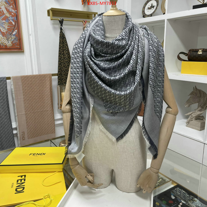 Scarf-Fendi what is aaaaa quality ID: MY7833 $: 85USD