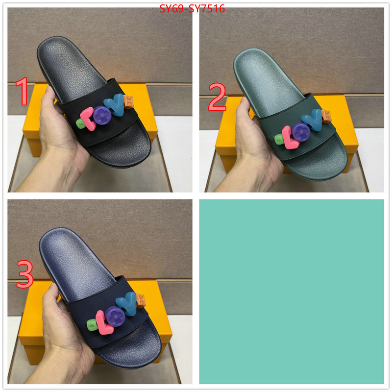 Men Shoes-LV knockoff highest quality ID: SY7516 $: 69USD