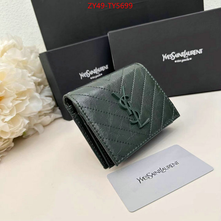 YSL Bags(4A)-Wallet- what ID: TY5699 $: 49USD