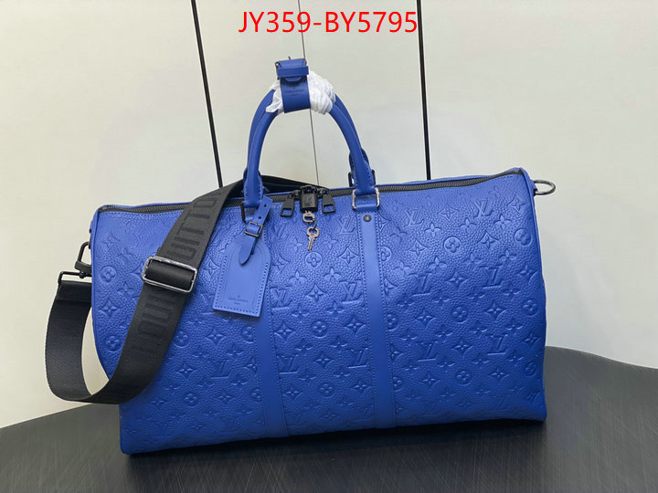 LV Bags(TOP)-Keepall BandouliRe 45-50- the best quality replica ID: BY5795 $: 359USD