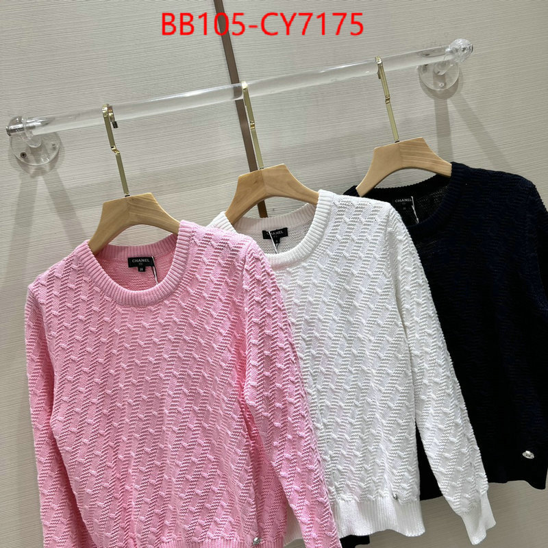 Clothing-Chanel 7 star collection ID: CY7175 $: 105USD