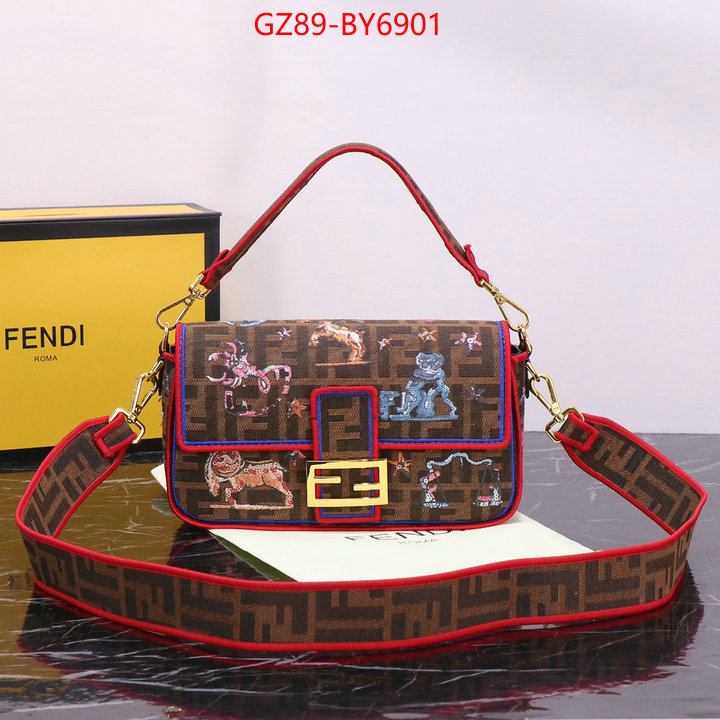 Fendi Bags(4A)-Baguette- luxury ID: BY6901 $: 89USD