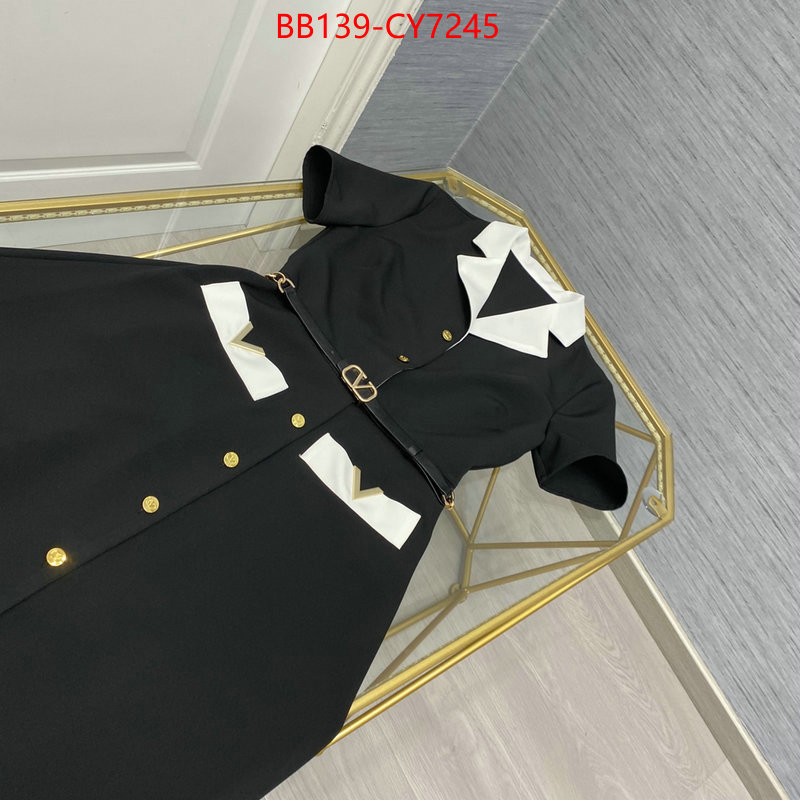 Clothing-Valentino 2023 aaaaa replica customize ID: CY7245 $: 139USD