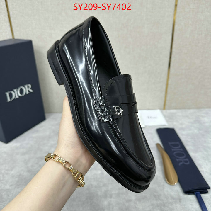 Men shoes-Dior found replica ID: SY7402 $: 209USD