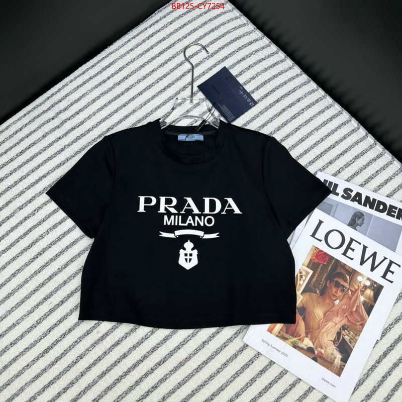 Clothing-Prada high quality ID: CY7254 $: 125USD