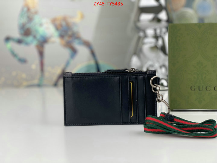 Gucci Bags(4A)-Wallet- is it illegal to buy ID: TY5435 $: 45USD