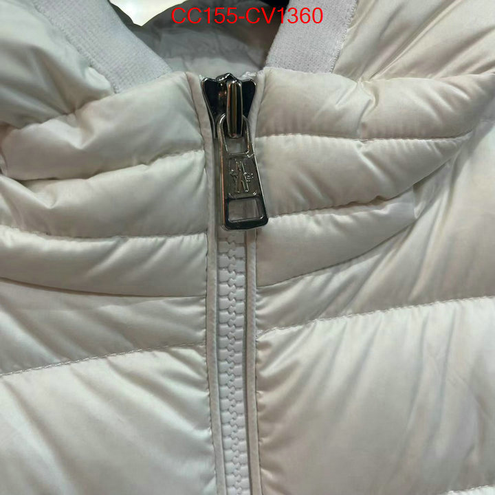 Down jacket Men-Moncler how can i find replica ID: CV1360 $: 155USD