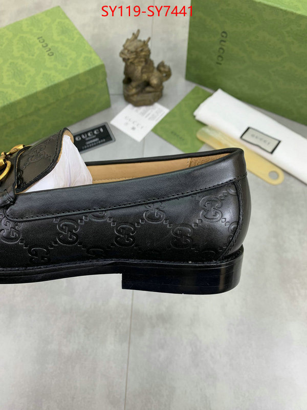 Men Shoes-Gucci can you buy knockoff ID: SY7441 $: 119USD