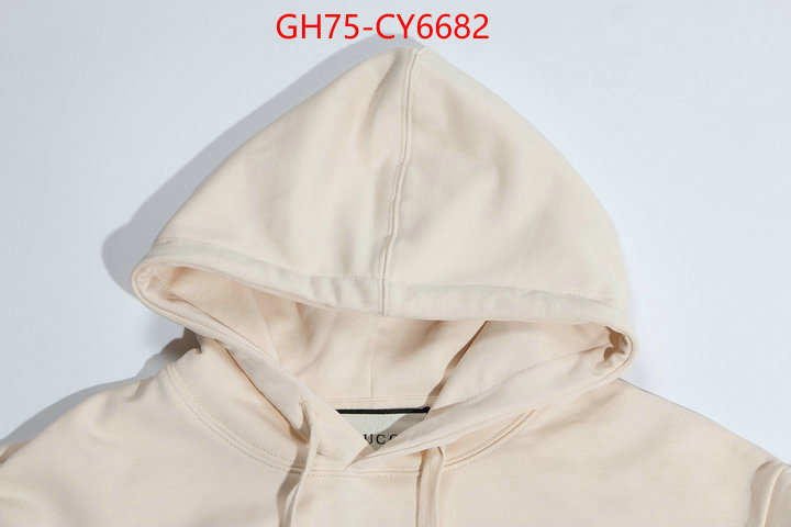 Clothing-Gucci replica 2023 perfect luxury ID: CY6682 $: 75USD