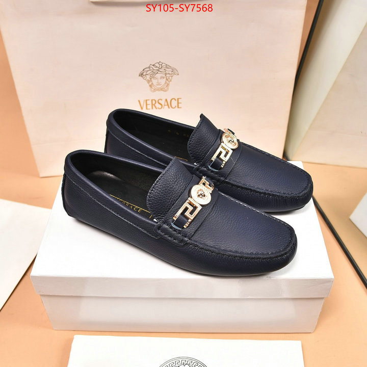 Men Shoes-Versace sell online luxury designer ID: SY7568 $: 105USD