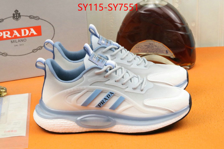 Men shoes-Prada buy 2023 replica ID: SY7551 $: 115USD