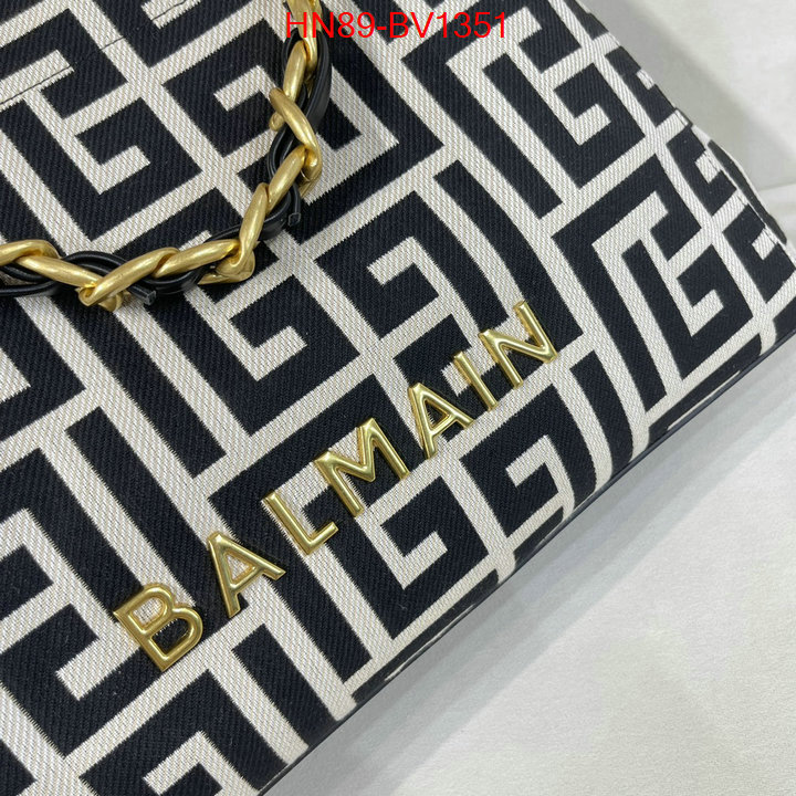 Balmain Bags(4A)-Handbag- replcia cheap ID: BV1351 $: 89USD