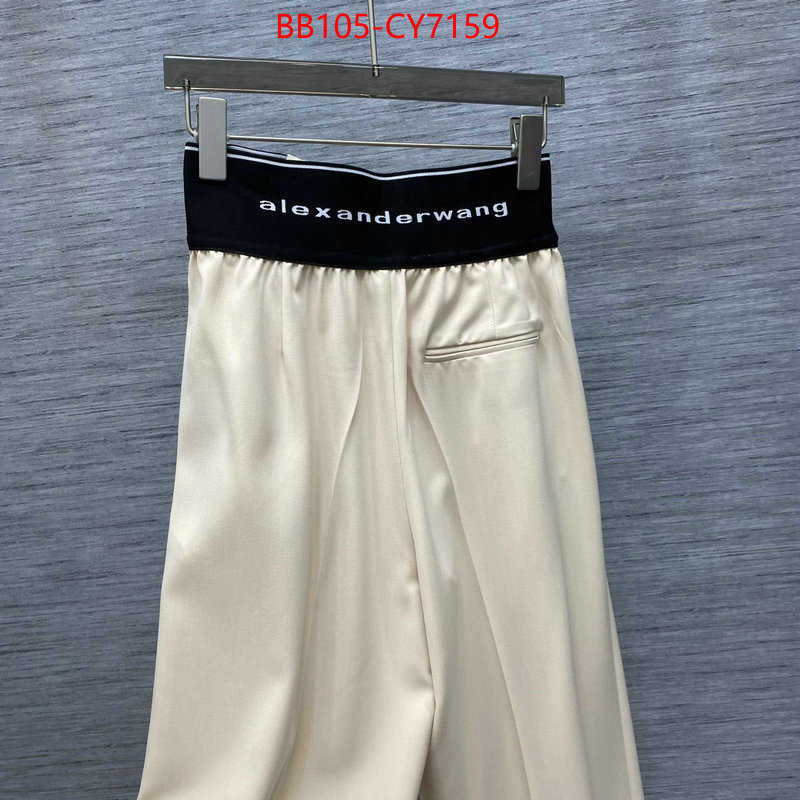 Clothing-Alexander Wang designer 7 star replica ID: CY7159 $: 105USD