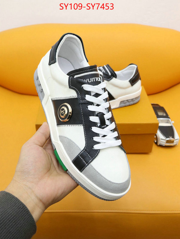 Men Shoes-LV buy best quality replica ID: SY7453 $: 109USD