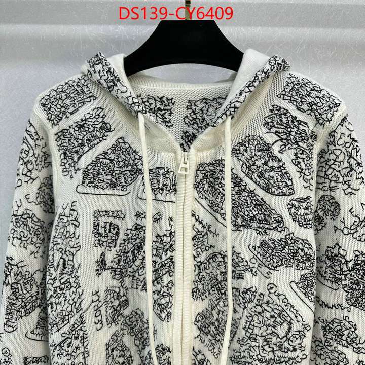 Clothing-Dior replica ID: CY6409 $: 139USD