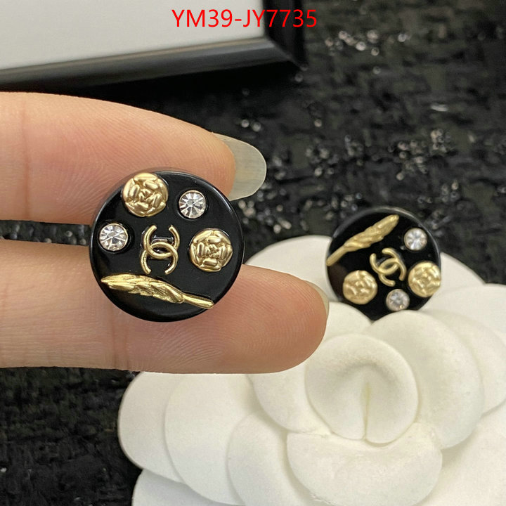 Jewelry-Chanel from china ID: JY7735 $: 39USD