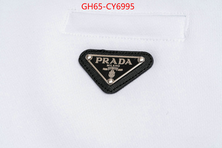 Clothing-Prada the online shopping ID: CY6995 $: 65USD