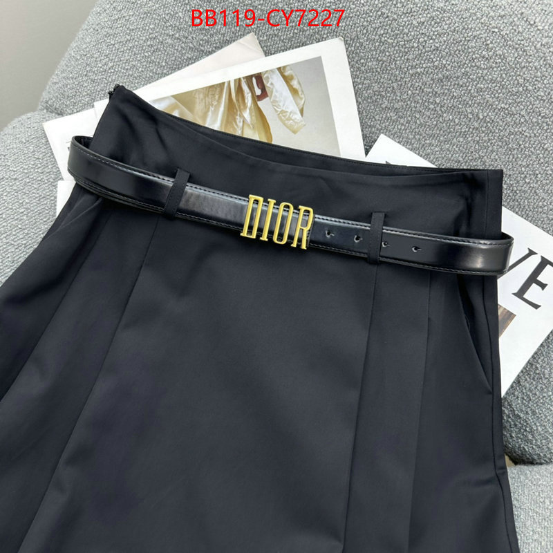 Clothing-Dior 7 star ID: CY7227 $: 119USD