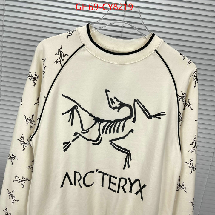 Clothing-ARCTERYX best designer replica ID: CY8219 $: 69USD