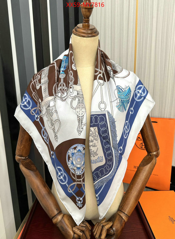 Scarf-Hermes buy luxury 2023 ID: MY7816 $: 59USD