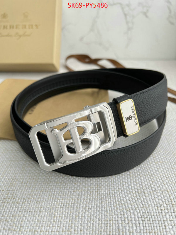 Belts-Burberry top perfect fake ID: PY5486 $: 69USD