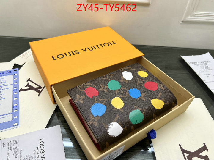 LV Bags(4A)-Wallet replica every designer ID: TY5462 $: 45USD