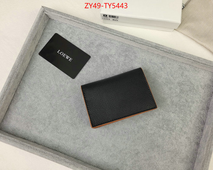 Loewe Bags(4A)-Wallet 1:1 replica wholesale ID: TY5443 $: 49USD