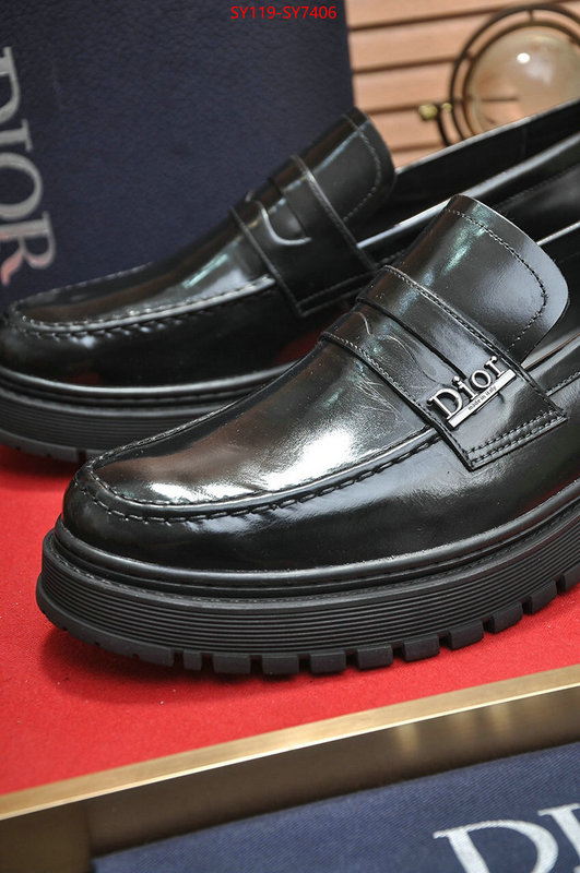 Men shoes-Dior fake aaaaa ID: SY7406 $: 119USD