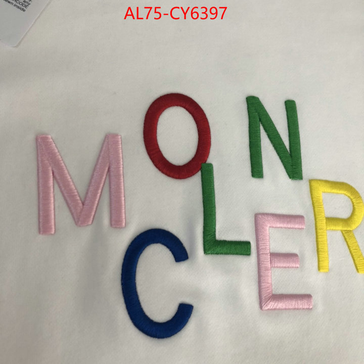 Clothing-Moncler aaaaa quality replica ID: CY6397 $: 75USD