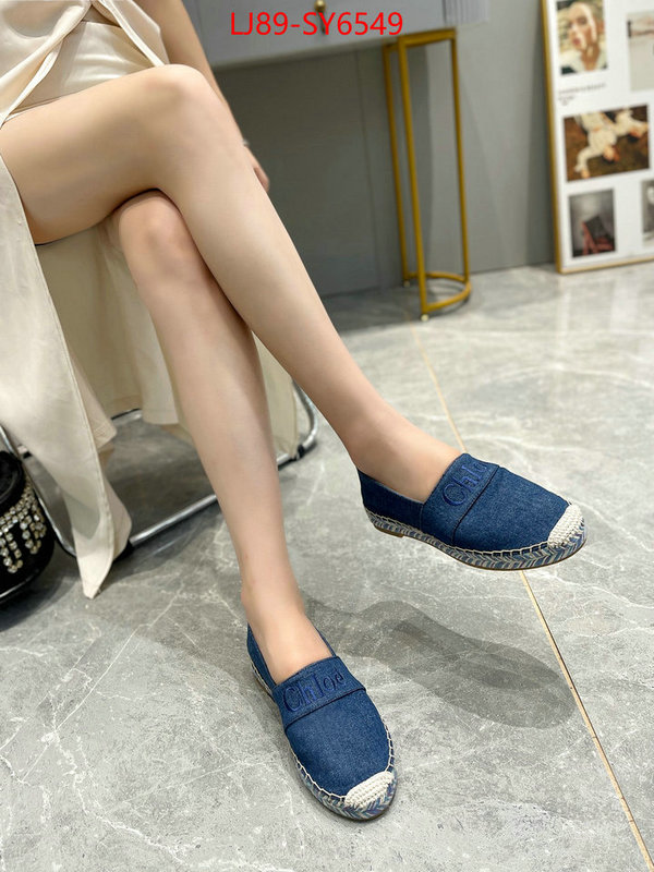 Women Shoes-Chloe best replica new style ID: SY6549 $: 89USD