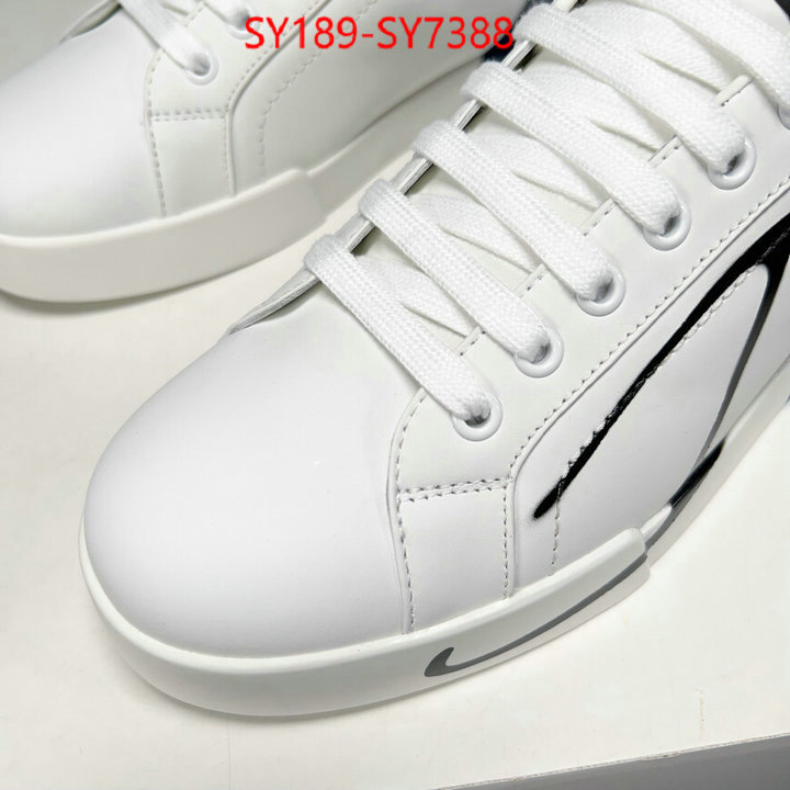 Men Shoes-DG 7 star collection ID: SY7388 $: 189USD