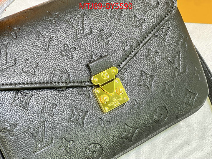 LV Bags(4A)-Pochette MTis Bag-Twist- copy aaaaa ID: BY5590 $: 89USD